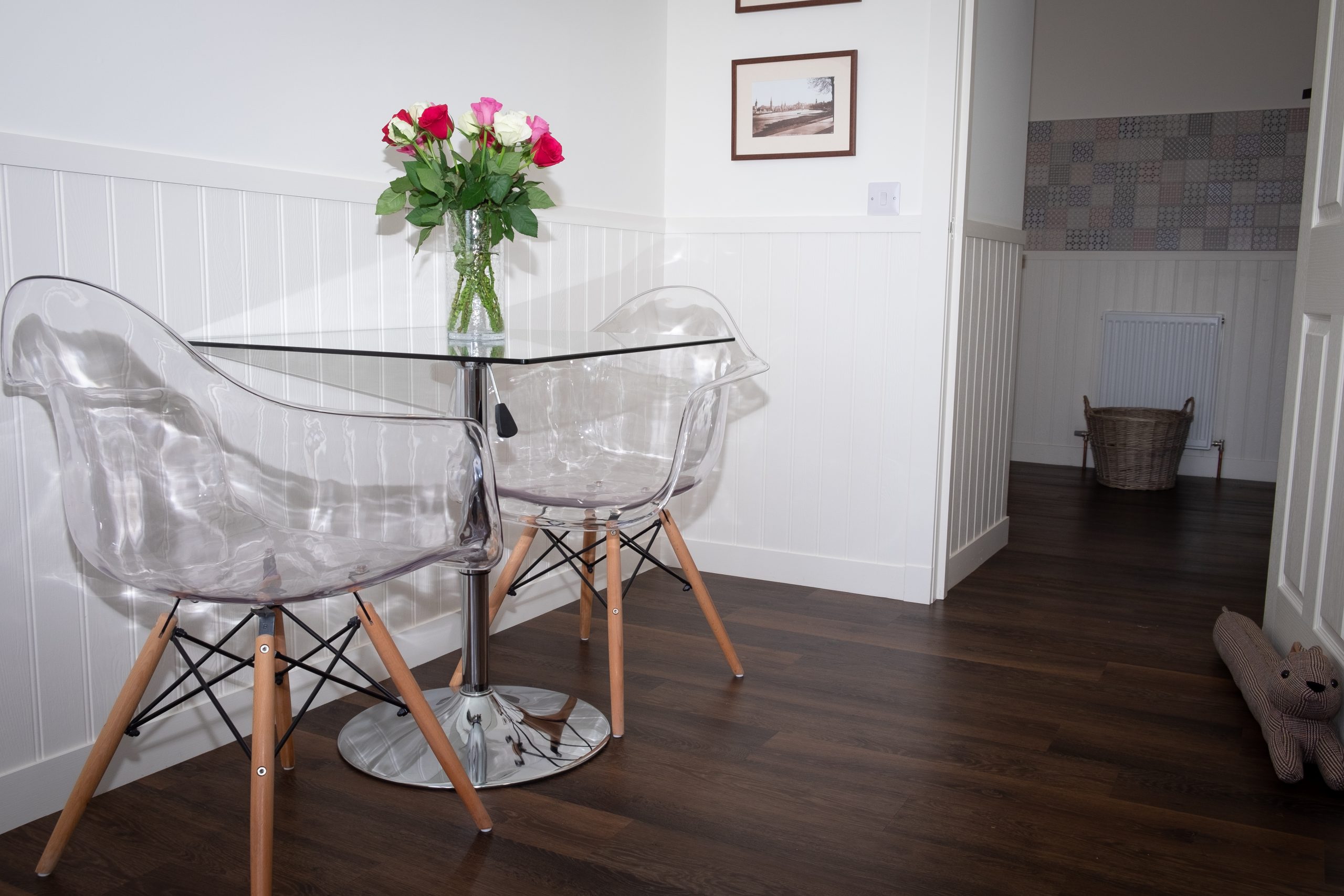 Dining area Drumossie Bothy